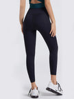 Wide Waistband Sports Leggings  Style Ratio