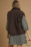 Umgee Nylon Vest with Pockets  Style Ratio
