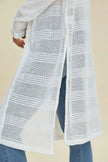 Double Take Open Front Longline Cardigan  Style Ratio