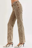 RISEN Tummy Control Mid Rise Straight Leg Corduroy Pants  Style Ratio