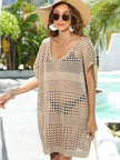 Crochet Knit Beach Cover Up  Style Ratio