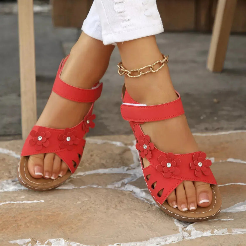 Open Toe Wedge Sandals  Style Ratio