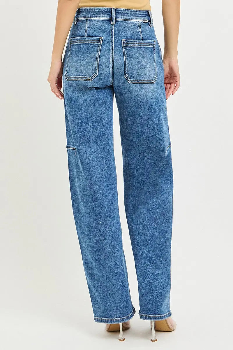 RISEN Slouchy Baggy Jeans  Style Ratio
