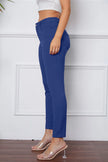 Basic Bae Stretchy Stitch Pants  Style Ratio
