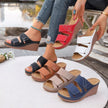 Open Toe Wedge Sandals  Style Ratio
