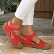 Open Toe Wedge Sandals  Style Ratio