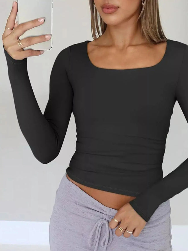 Slim Fit Long Sleeve Shirt  Style Ratio