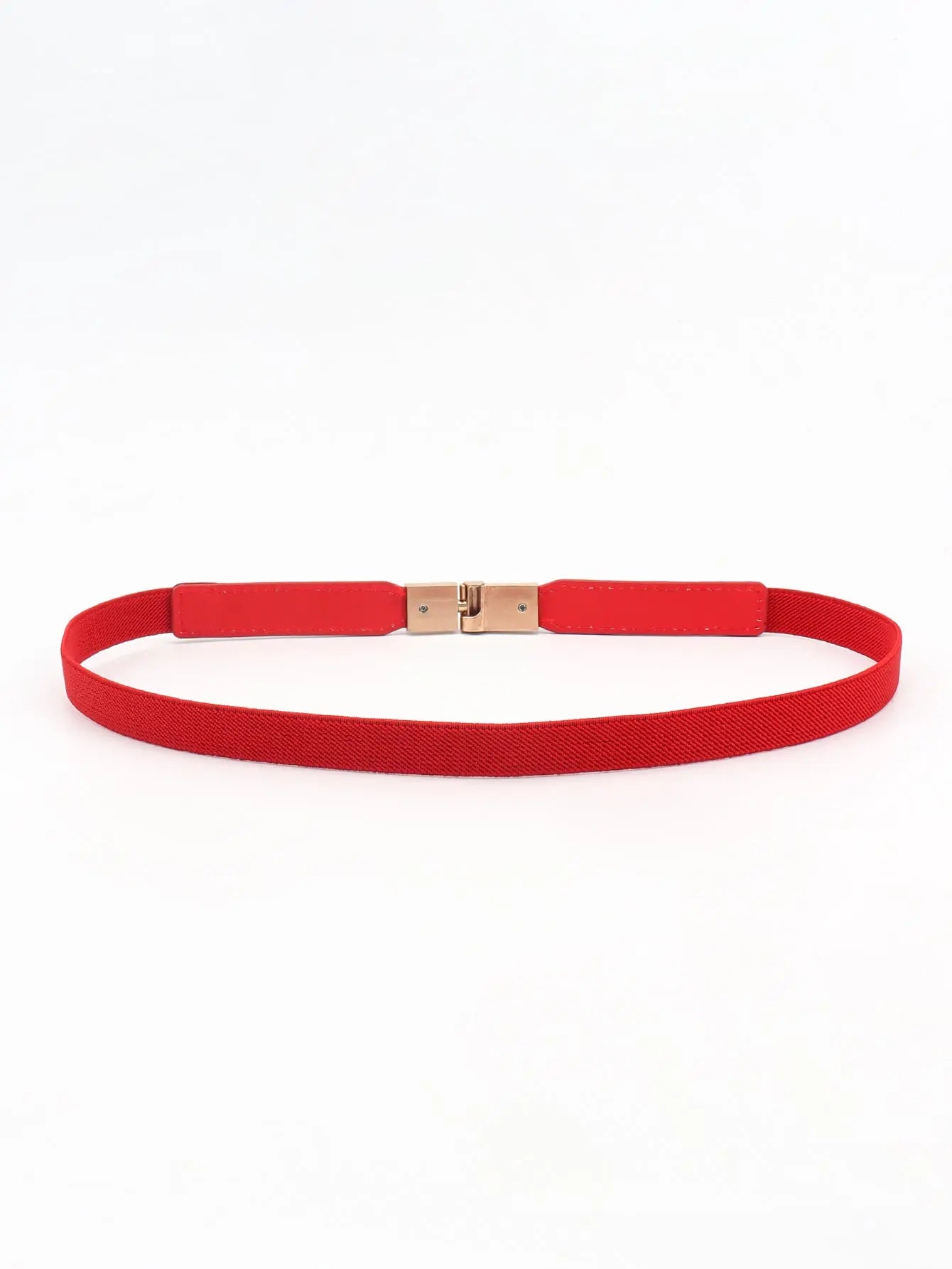PU Elastic Skinny Belt  Style Ratio