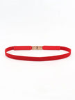 PU Elastic Skinny Belt  Style Ratio