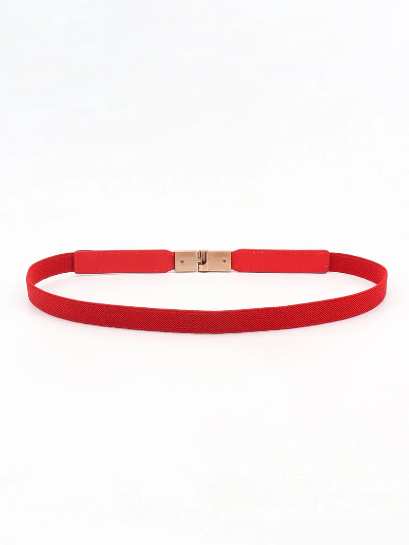 PU Elastic Skinny Belt  Style Ratio