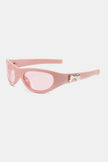 Polycarbonate Frame Cat-Eye Sunglasses  Style Ratio