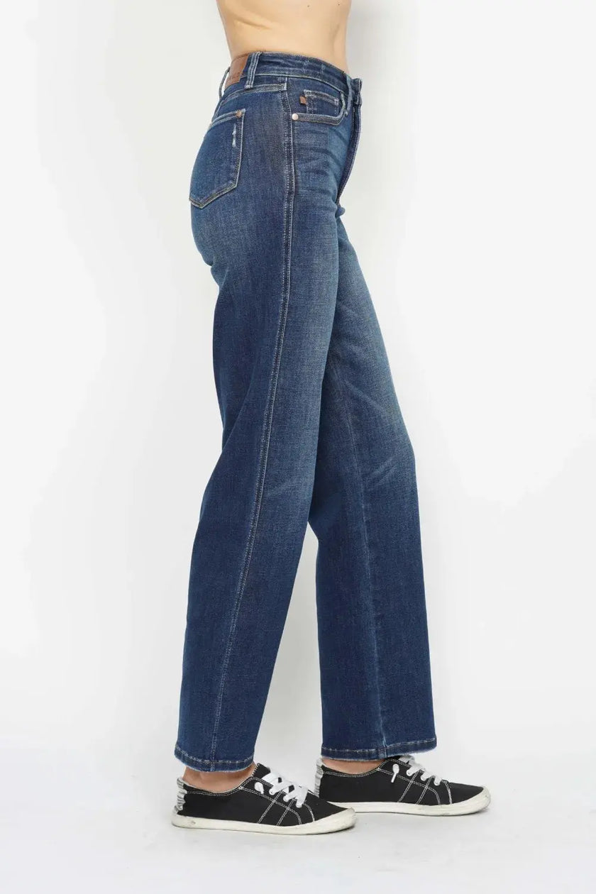 Judy Blue Full Size High Waist Tummy Control Jeans  Style Ratio