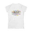 Neurodiversity Word Cloud Tee â€” Inclusivity Pride Women's T-Shirt - Style Ratio