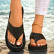 Toe Post Platform Sandals  Style Ratio