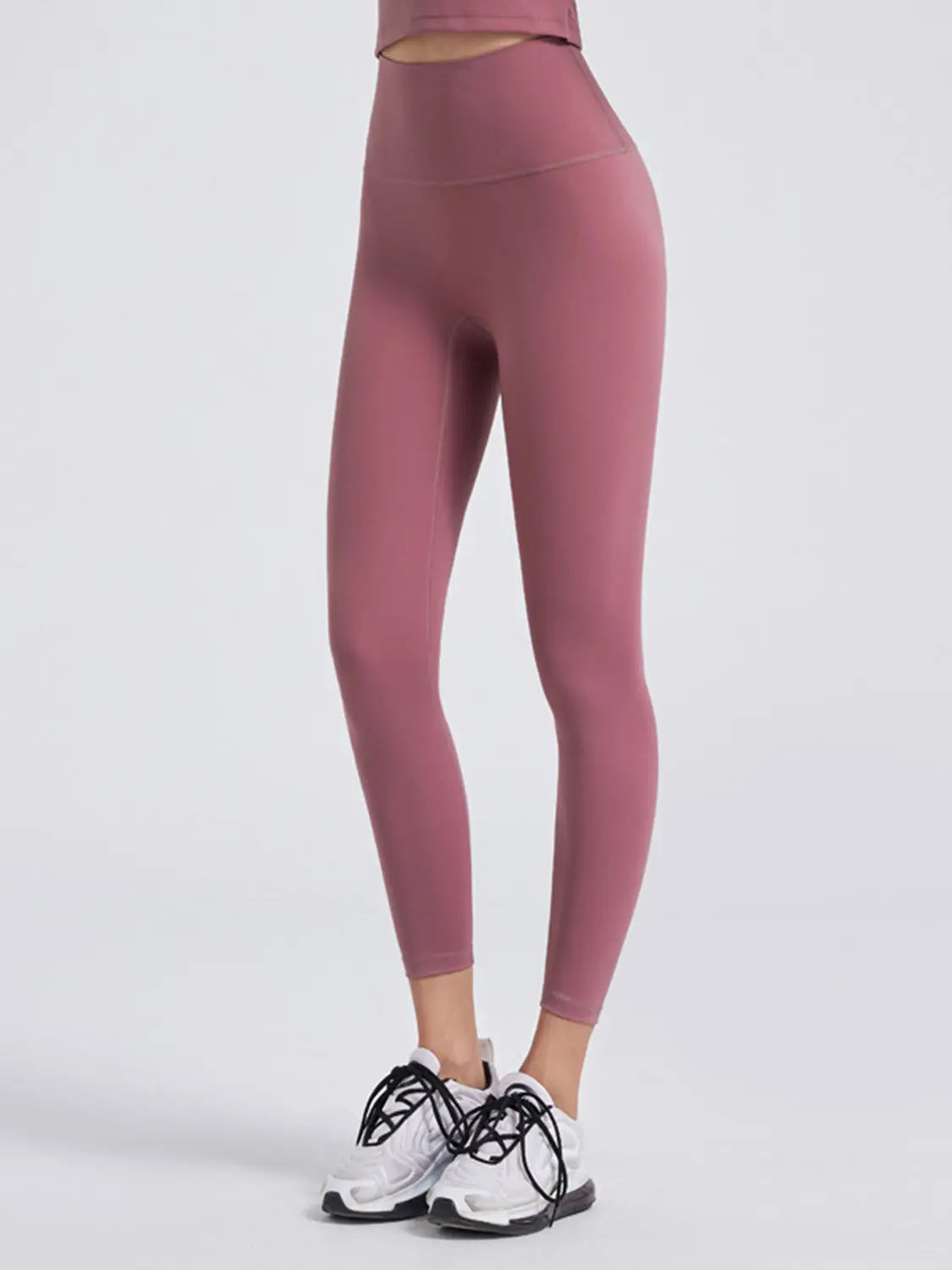 Wide Waistband Sports Leggings  Style Ratio