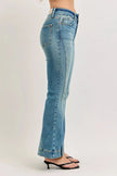 Judy Blue High Waist Vintage Wash Flare Jeans  Style Ratio