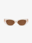 Polycarbonate Frame Cat-Eye Sunglasses  Style Ratio