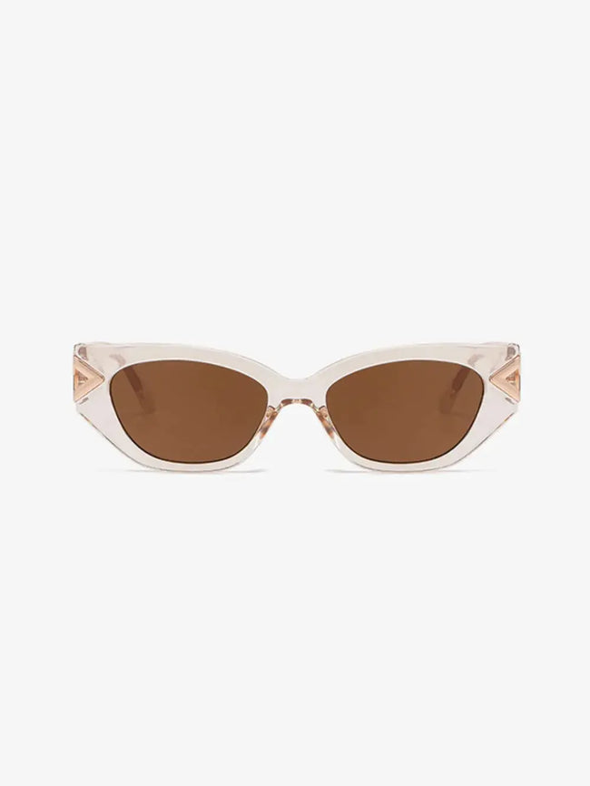 Polycarbonate Frame Cat-Eye Sunglasses  Style Ratio