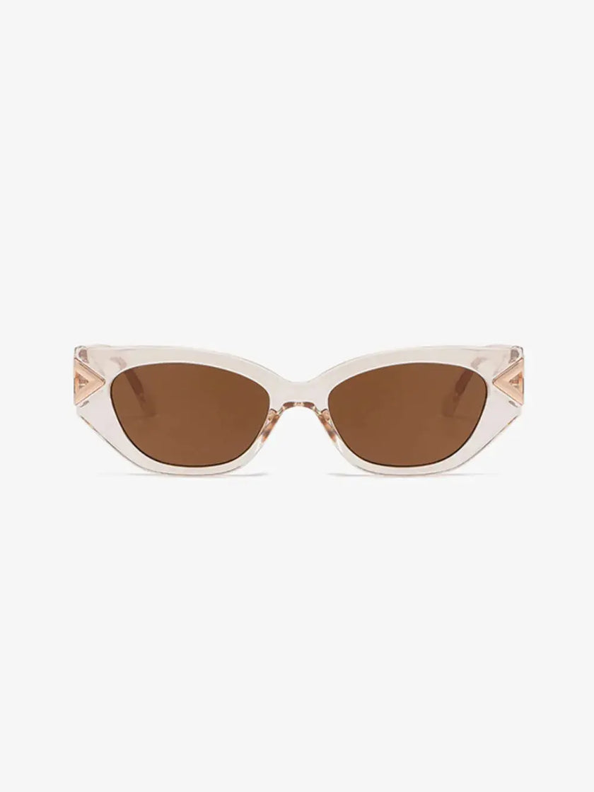 Polycarbonate Frame Cat-Eye Sunglasses  Style Ratio