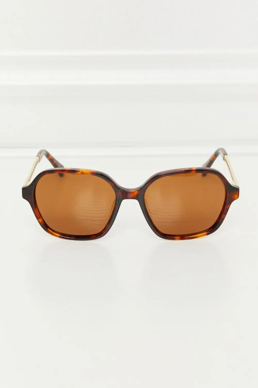 TAC Polarization Lens Full Rim Sunglasses  Style Ratio