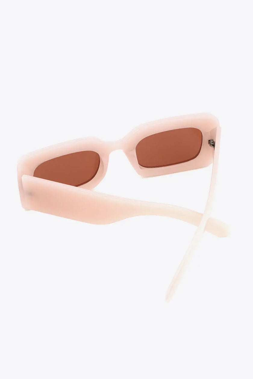 Polycarbonate Frame Rectangle Sunglasses  Style Ratio