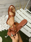 Toe Loop Flat Sandals  Style Ratio