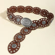 Oval PU Belt  Style Ratio