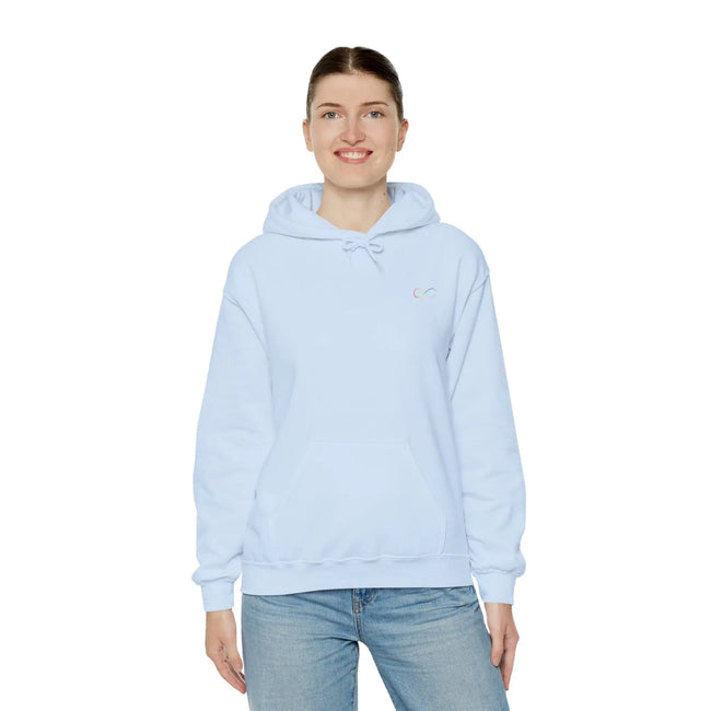 Neurospicy: Neurodiversity Infinity - Neuro Word Cloud Hoodie  Style Ratio