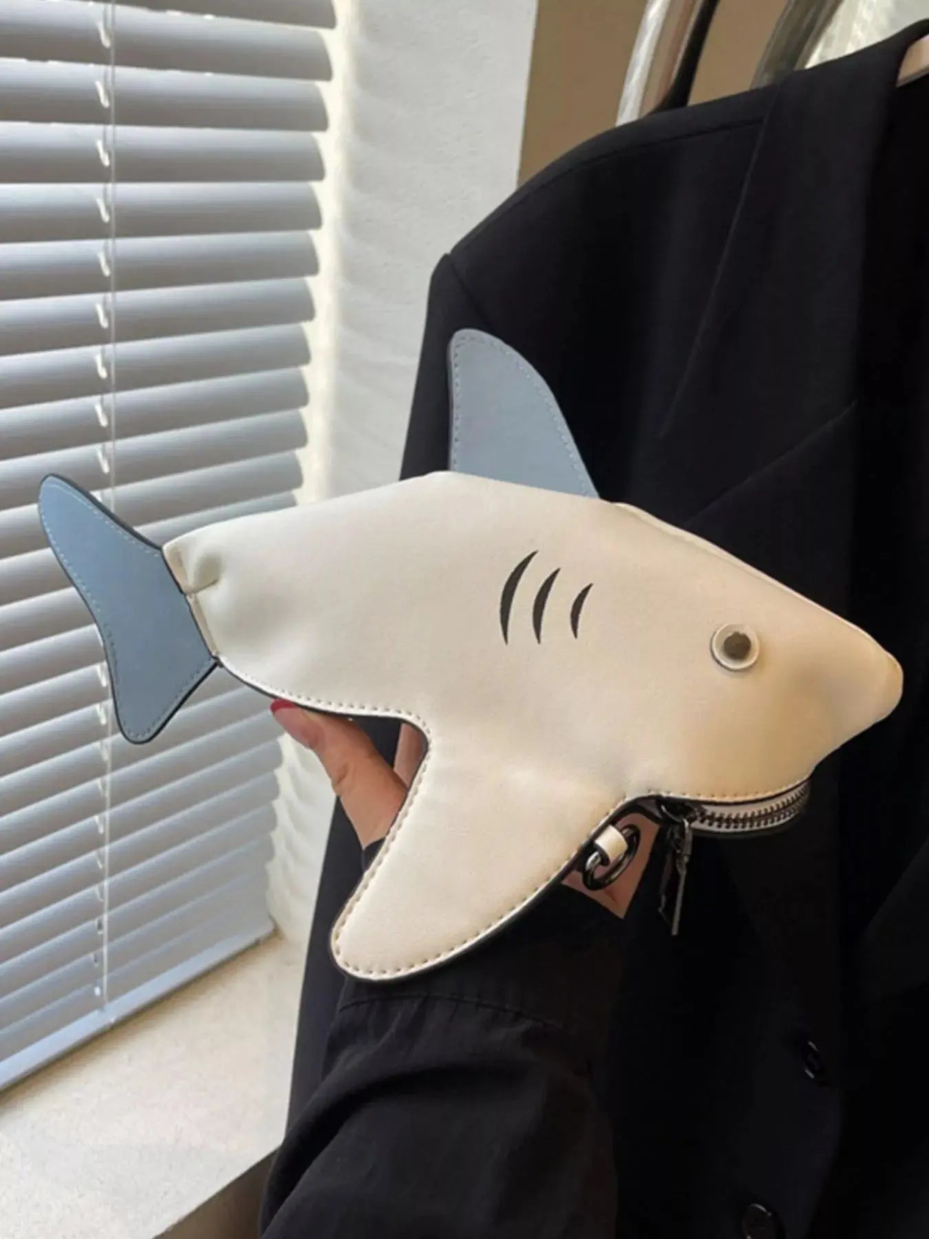 Shark Design Crossbody Bag  Style Ratio