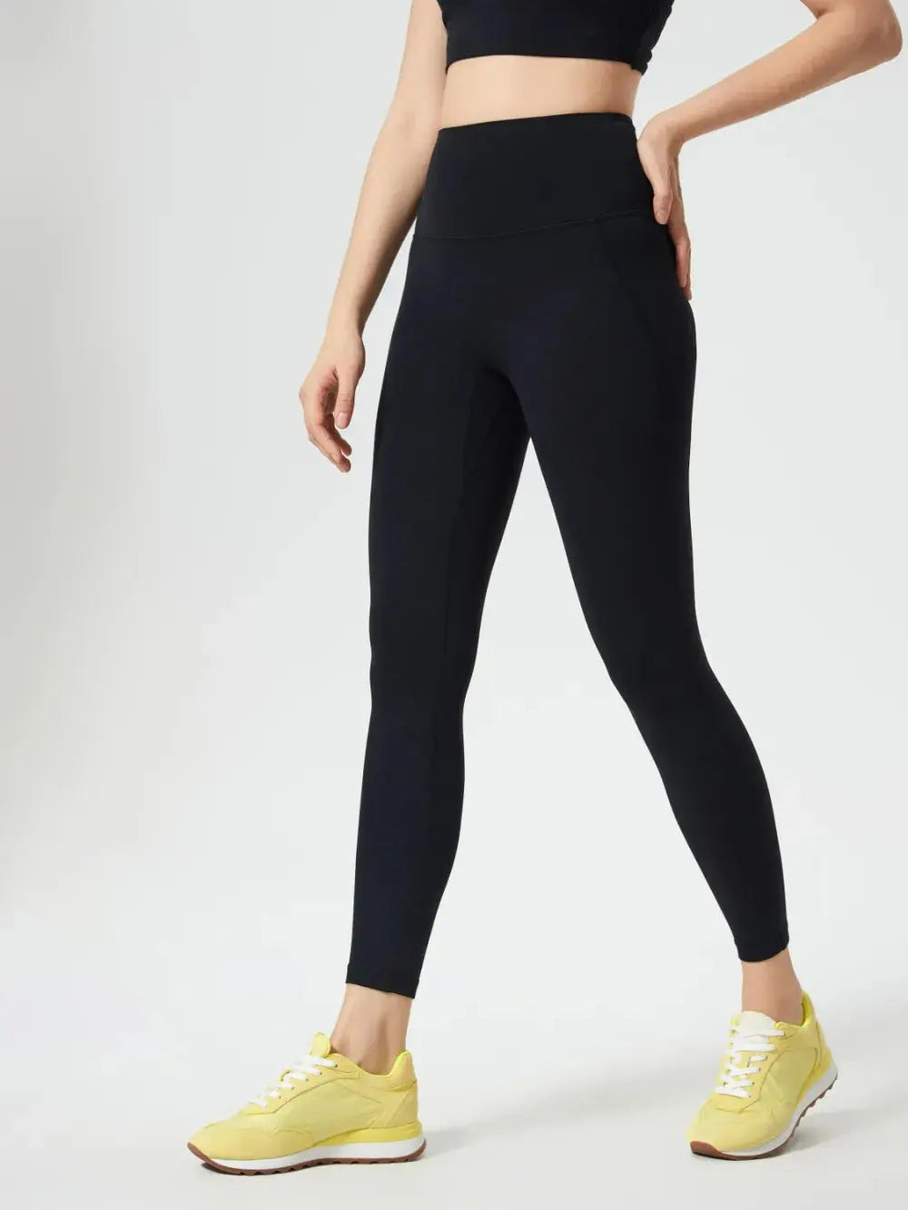 Millennia Wide Waistband Active Leggings  Style Ratio