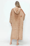 Double Take Pocketed Hooded Midi Lounge Dress  Style Ratio