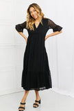 P & Rose Lace Tiered Dress  Style Ratio