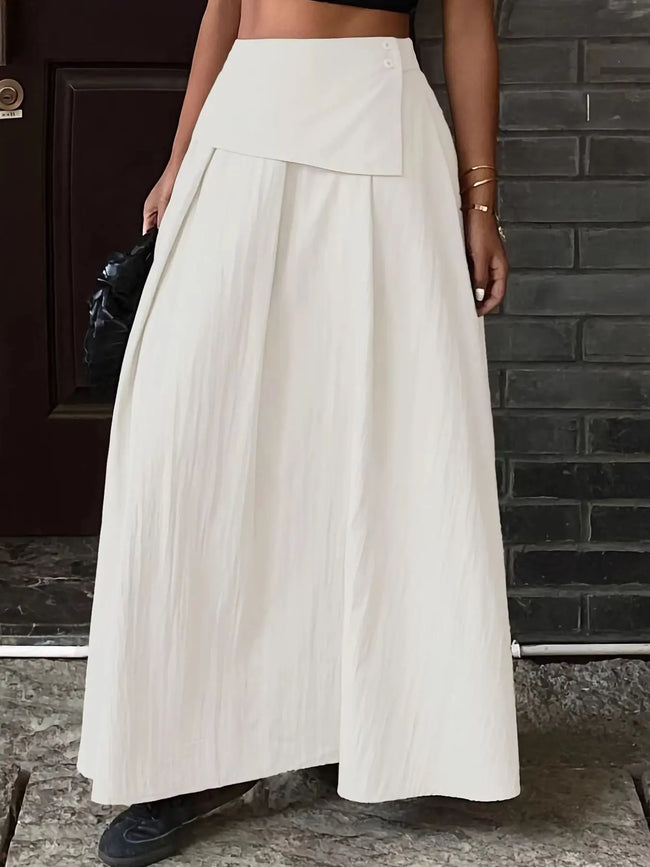High-Waisted Maxi Skirt  Style Ratio