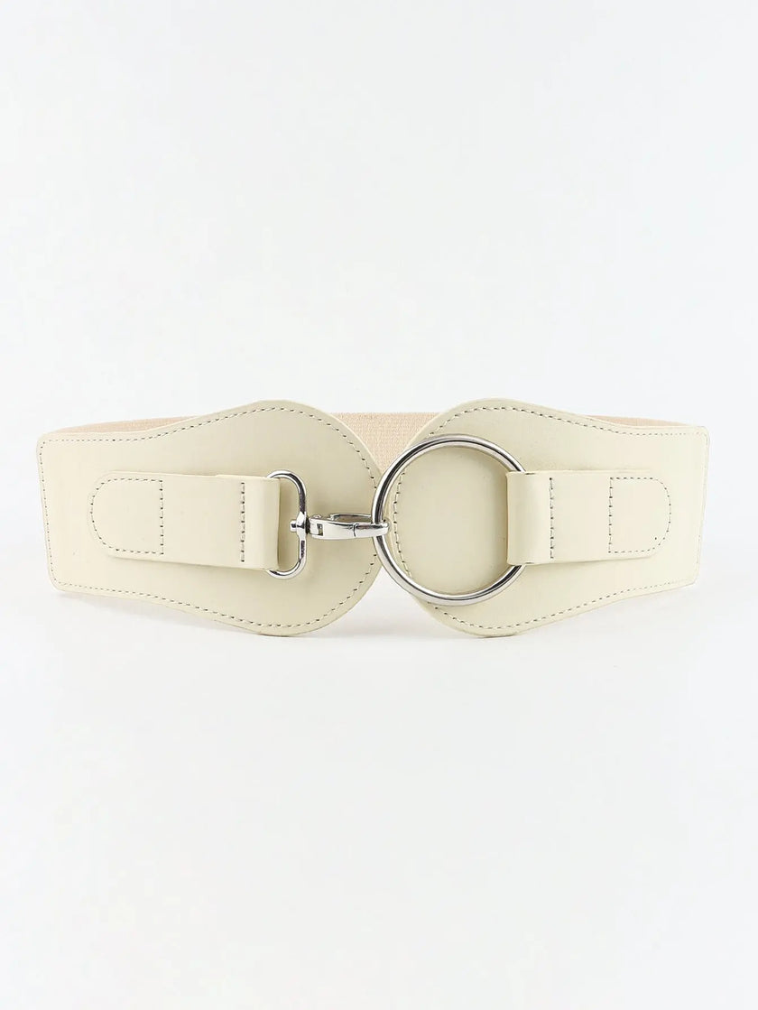 PU Elastic Wide Belt  Style Ratio