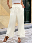 Wide Leg Pants with Pockets  Style Ratio