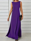 Sleeveless Flowy Maxi Dress  Style Ratio