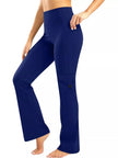 High-Waisted Yoga Pants with Pockets  Style Ratio