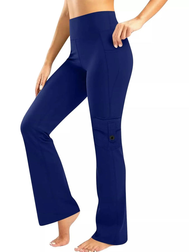 High-Waisted Yoga Pants with Pockets  Style Ratio