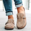 Round Toe Closed Toe Slip-Ons  Style Ratio