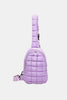 Quilted Nylon Crossbody Bag  Style Ratio