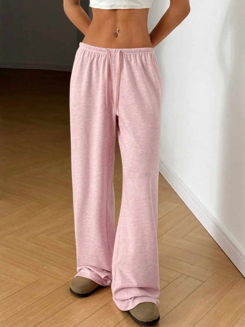 Relaxed Fit Drawstring Pants  Style Ratio