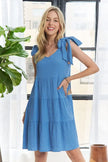 Adora Tie Shoulder Dress  Style Ratio