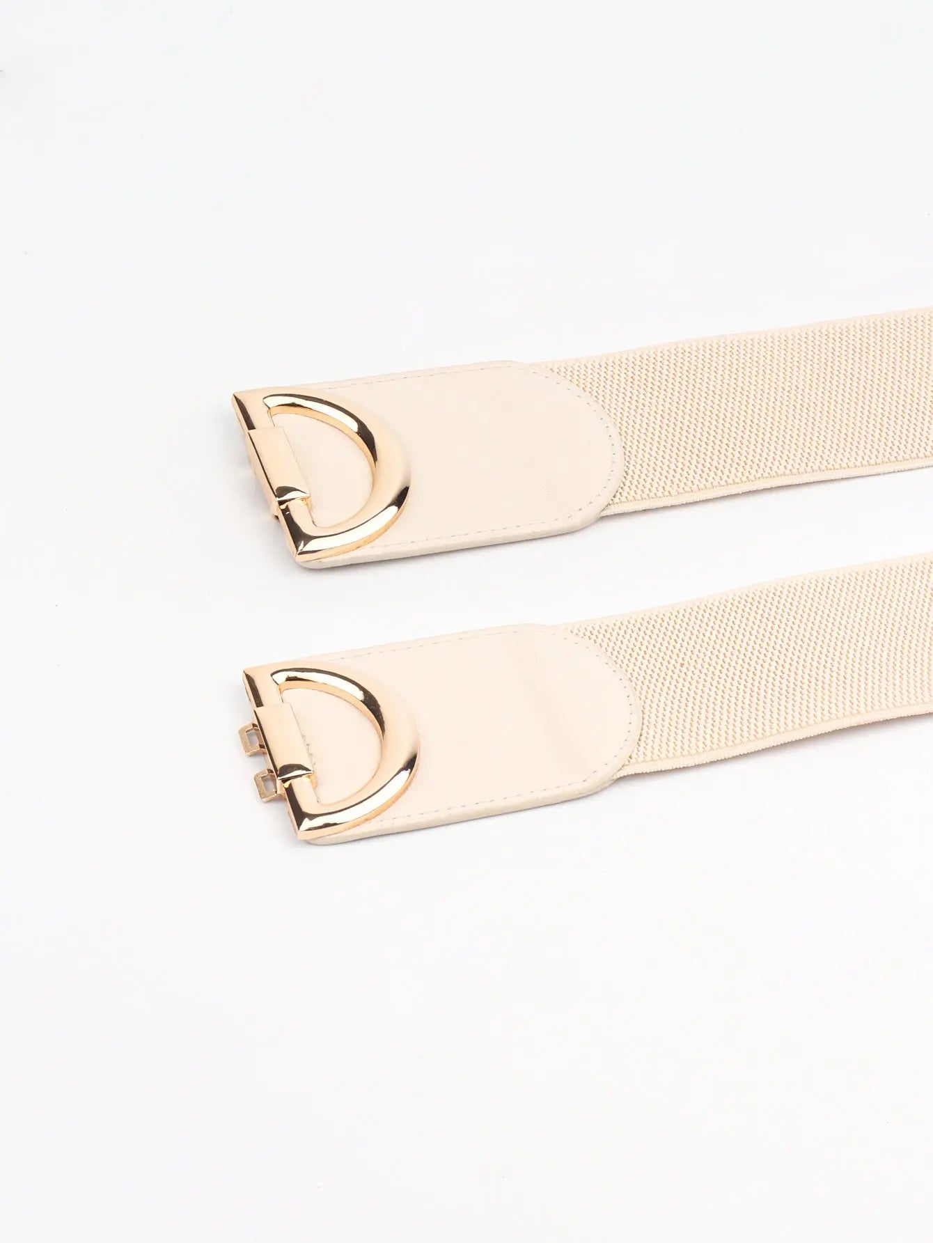 D Buckle Elastic Belt  Style Ratio