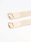 D Buckle Elastic Belt  Style Ratio