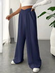 Wide Leg High Waist Pants  Style Ratio