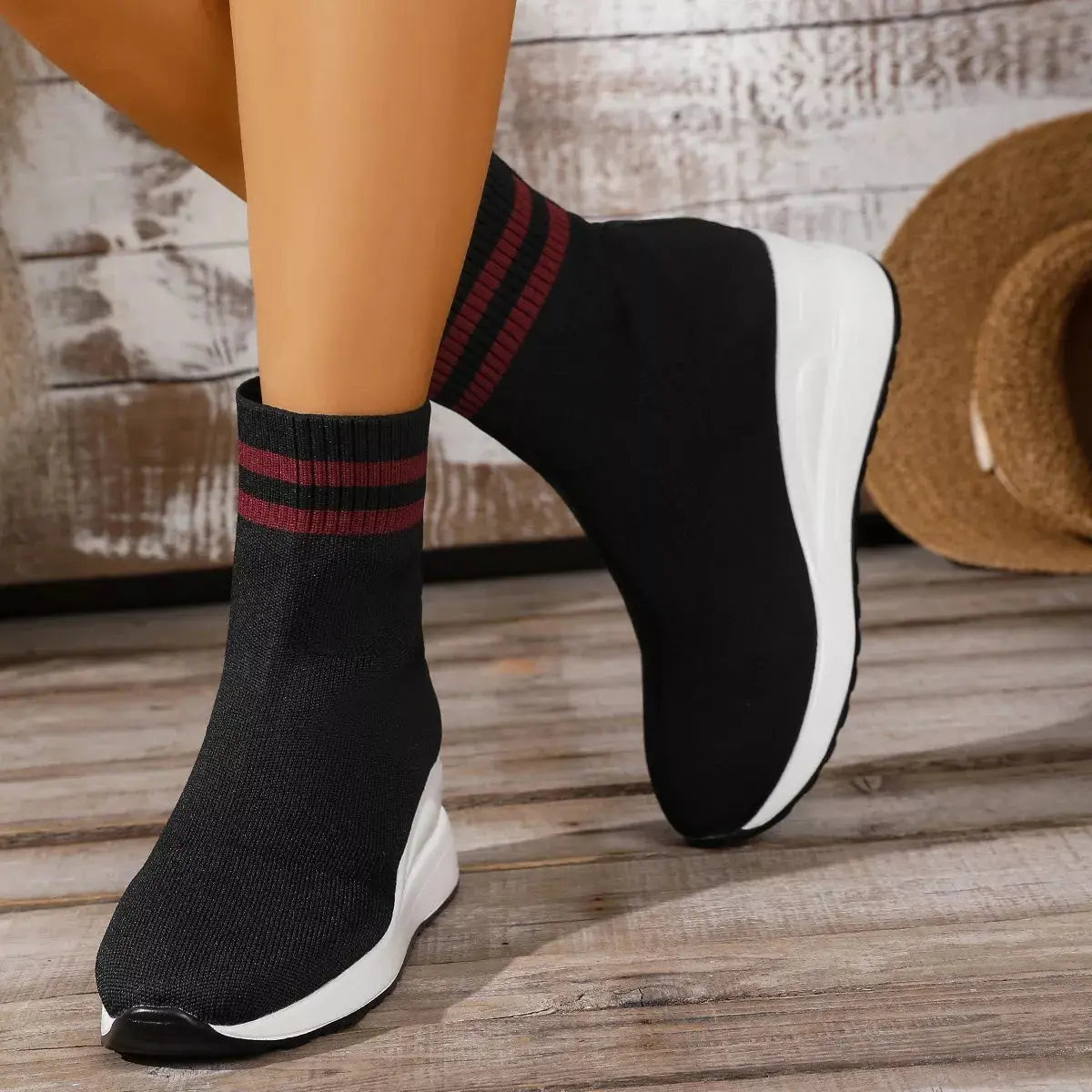 Breathable Mesh Boots  Style Ratio