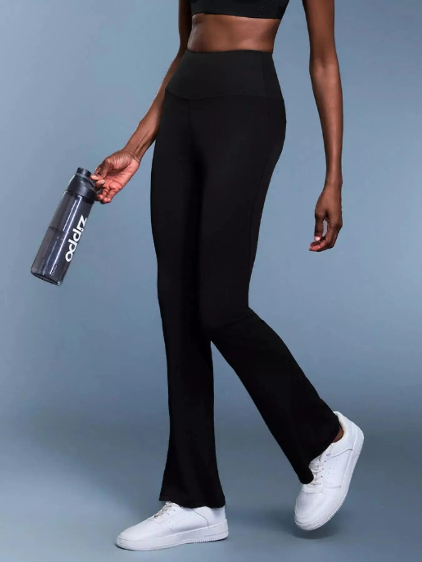 High-Waisted Flare Active Pants  Style Ratio