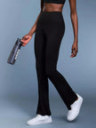 High-Waisted Flare Active Pants  Style Ratio