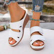 Open Toe Wedge Sandals  Style Ratio