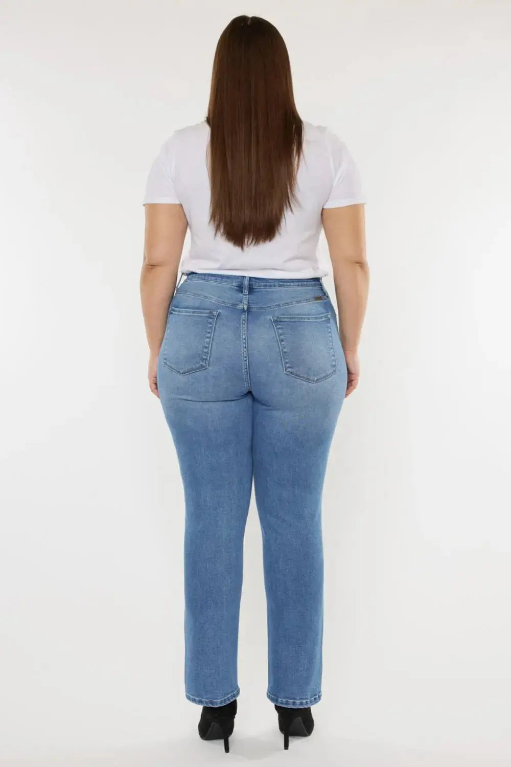 Kancan Full Size High Waist Jeans  Style Ratio